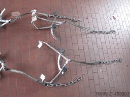 4x Radklammmer für Bergungskran 