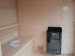6FT Sauna Container Holzsauna Saunacontainer