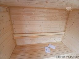 6FT Sauna Container Holzsauna Saunacontainer