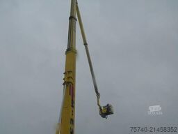 Mercedes-Benz Actros 4148 10x4 + 84 meters Wumag Hoogwerker