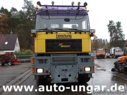 MAN Boschung Boschung BJB 8000 Speed Broom 4x4 Offroad Trial Flughafen