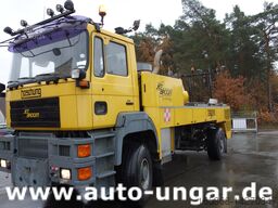 MAN Boschung Boschung BJB 8000 Speed Broom 4x4 Offroad Trial Flughafen