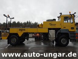 MAN Boschung Boschung BJB 8000 Speed Broom 4x4 Offroad Trial Flughafen