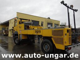MAN Boschung Boschung BJB 8000 Speed Broom 4x4 Offroad Trial Flughafen