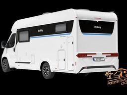 HOBBY OnTour C 700 GQ SafetyPaket RFK Markise LM-Räder