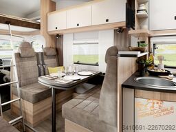 HOBBY OnTour A 720 GFM ACC Markise RFK LM-Räder VZR