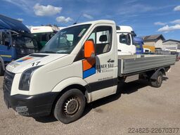 VW CRAFTER PRITSCHENWAGEN*2010*TÜV 03/27*KLIMA*