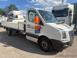 VW CRAFTER PRITSCHENWAGEN*2010*TÜV 03/27*KLIMA*