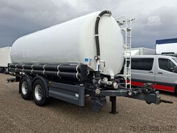  Tandem Lindner & Fischer PAH 23.7 ZA Silo 23.700
