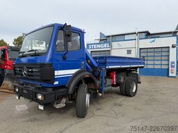 MERCEDES-BENZ 1824 AK 4x4 Kipper Palfinger PK5800A