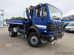 MERCEDES-BENZ 1824 AK 4x4 Kipper Palfinger PK5800A