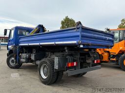 MERCEDES-BENZ 1824 AK 4x4 Kipper Palfinger PK5800A