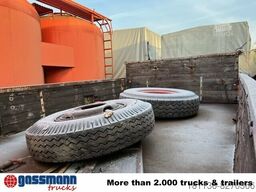  Gummiwagen 2-Seiten-Kippanhänger