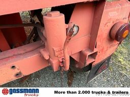  Gummiwagen 2-Seiten-Kippanhänger