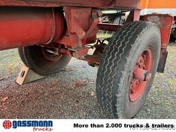  Gummiwagen 2-Seiten-Kippanhänger