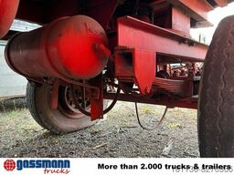  Gummiwagen 2-Seiten-Kippanhänger