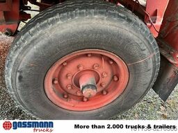  Gummiwagen 2-Seiten-Kippanhänger