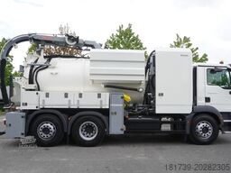 MAN TGM 26.340 E6 / RIVARD sewage cleaner