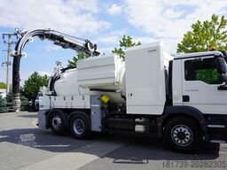 MAN TGM 26.340 E6 / RIVARD sewage cleaner