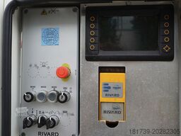 MAN TGM 26.340 E6 / RIVARD sewage cleaner
