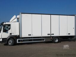 Volvo FL 250 Bakwagen + 6 deuren + Laadklep 2000 kg