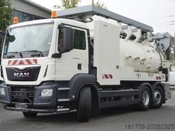 MAN TGS 26.360 E6/RIVARD sewage cleaner 18m3
