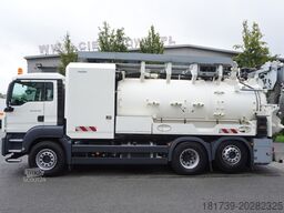 MAN TGS 26.360 E6/RIVARD sewage cleaner 18m3