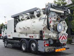 MAN TGS 26.360 E6/RIVARD sewage cleaner 18m3