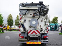MAN TGS 26.360 E6/RIVARD sewage cleaner 18m3