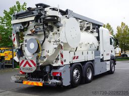 MAN TGS 26.360 E6/RIVARD sewage cleaner 18m3