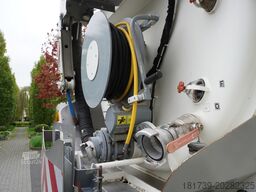 MAN TGS 26.360 E6/RIVARD sewage cleaner 18m3