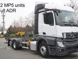 Mercedes-Benz Actros 2545 6x2 MP5 / ADR