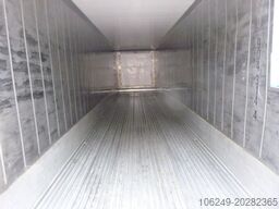  40HC Isoliercontainer 40 high cube