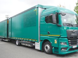  TGX 18.470/Curtainsider&trail 19+19 EPAL
