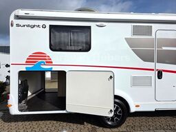 SUNLIGHT T 69LC - Queensbett - 1. Hand - Solar - Klima