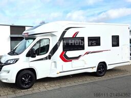 CHALLENGER VIP 396 - Hubbett - 2x Stock/Hubbett hinten