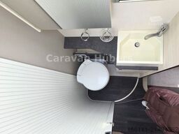 CHALLENGER VIP 396 - Hubbett - 2x Stock/Hubbett hinten