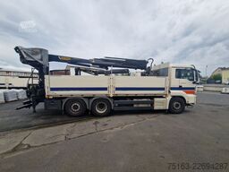 MAN TG-S 26.430 6x2 Pritsche Heckkran Palfing. PK230