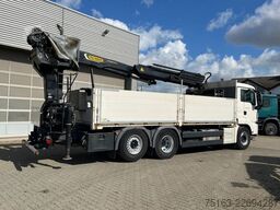 MAN TG-S 26.430 6x2 Pritsche Heckkran Palfing. PK230