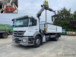 MERCEDES-BENZ Axor 1833 K  2-Achs Kipper Kran Palf. 12001
