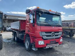 MERCEDES-BENZ Actros 3346 K 6x4 3-Achs Kipper Dautel 33to.Chas