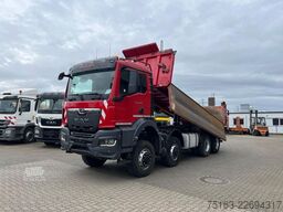 MAN TG-S 35.470 8x6 4-Achs Kipper Meiller Bordmatik