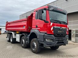 MAN TG-S 35.470 8x6 4-Achs Kipper Meiller Bordmatik