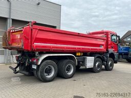 MAN TG-S 35.470 8x6 4-Achs Kipper Meiller Bordmatik