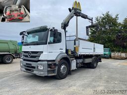 MERCEDES-BENZ Axor 1833 K  2-Achs Kipper Kran Palf. 12001