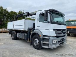 MERCEDES-BENZ Axor 1833 K  2-Achs Kipper Kran Palf. 12001