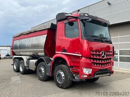MERCEDES-BENZ Arocs 3245 K 4 Achs Muldenkipper Meiller Thermo