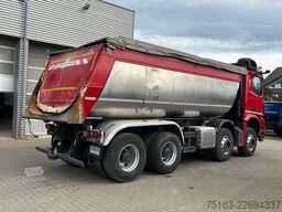 MERCEDES-BENZ Arocs 3245 K 4 Achs Muldenkipper Meiller Thermo