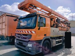 MERCEDES-BENZ Actros 2841 L 6x2 Saug + Spülwagen Kroll Kombi