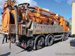 MERCEDES-BENZ Actros 2841 L 6x2 Saug + Spülwagen Kroll Kombi